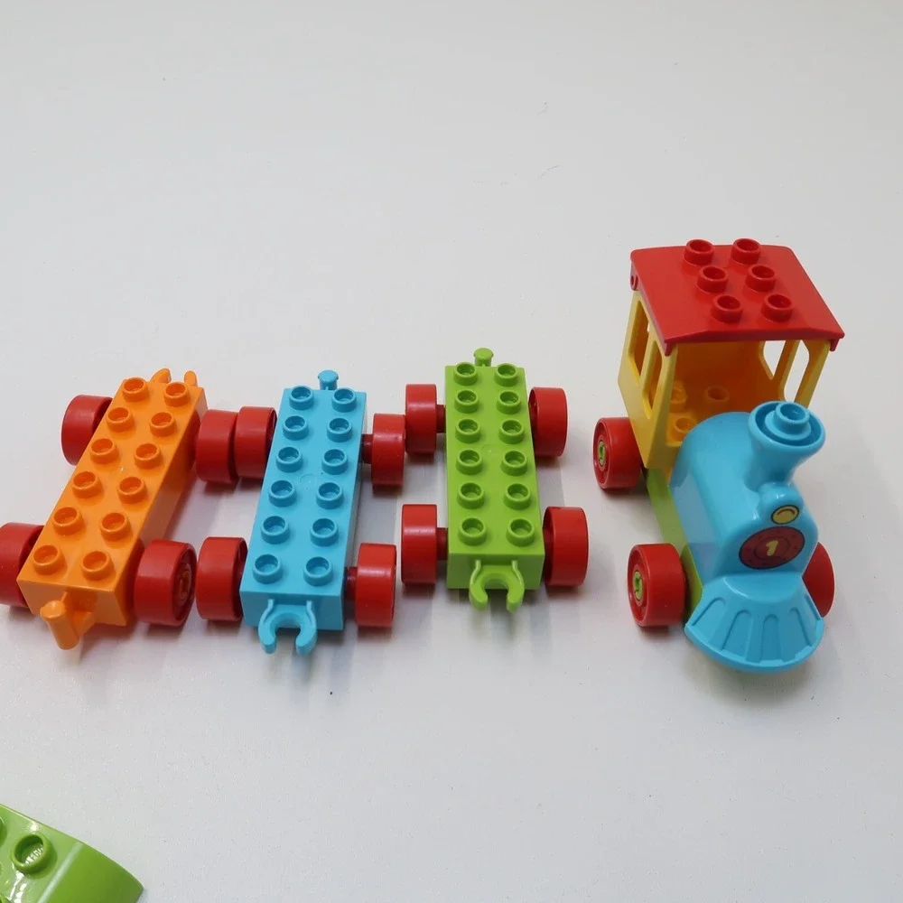 Lego Duplo 10847 Learn to Count Number Train Educational Bricks Toy